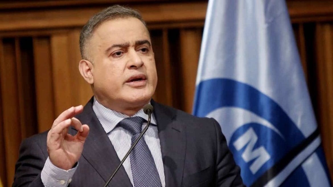 Fiscal Tarek William Saab Venezuela espera alerta roja contra Guaidó