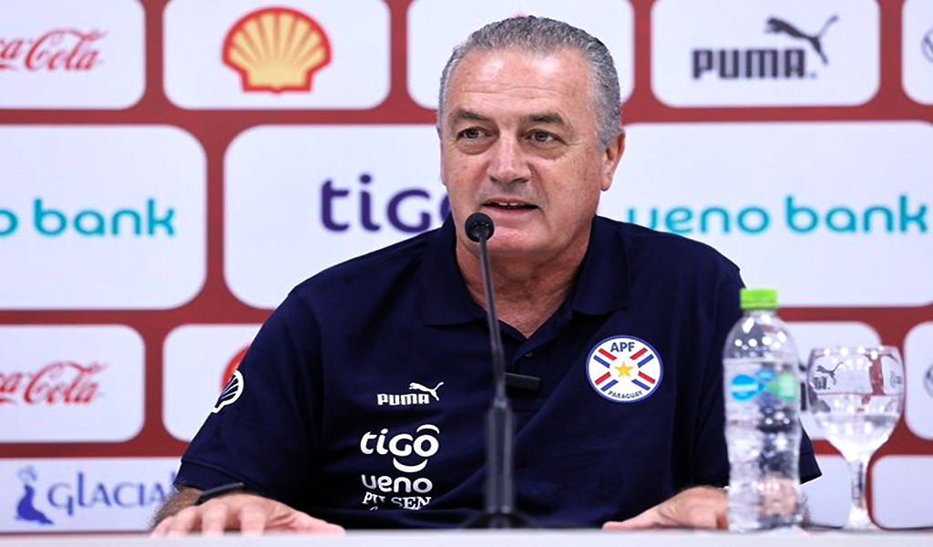 Técnico de Paraguay dice que ante Venezuela será «el partido más duro» de la eliminatoria