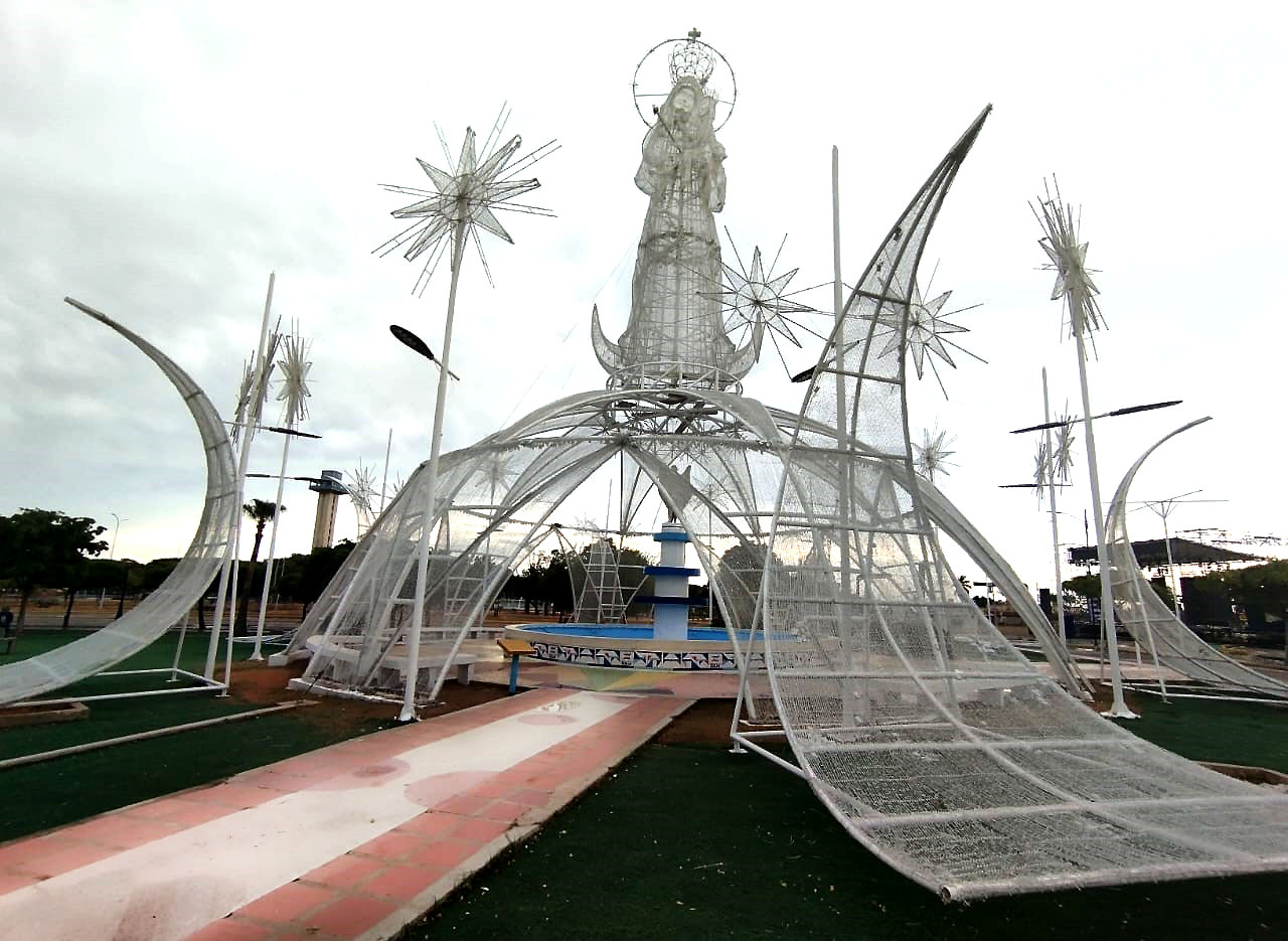 Todo está listo para el encendido de la avenida Bella Vista 