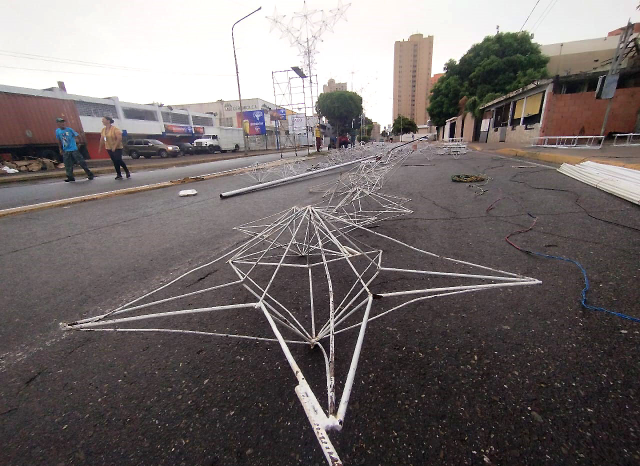 Todo está listo para el encendido de la avenida Bella Vista 