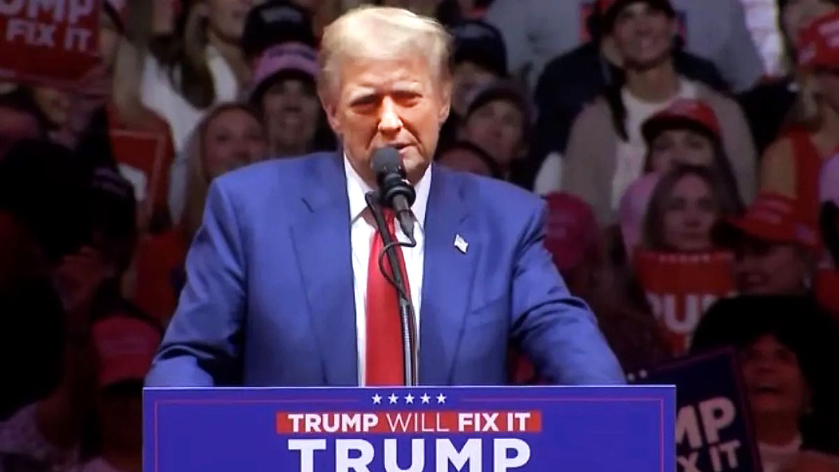 Trump No vamos a seguir contigo Kamala