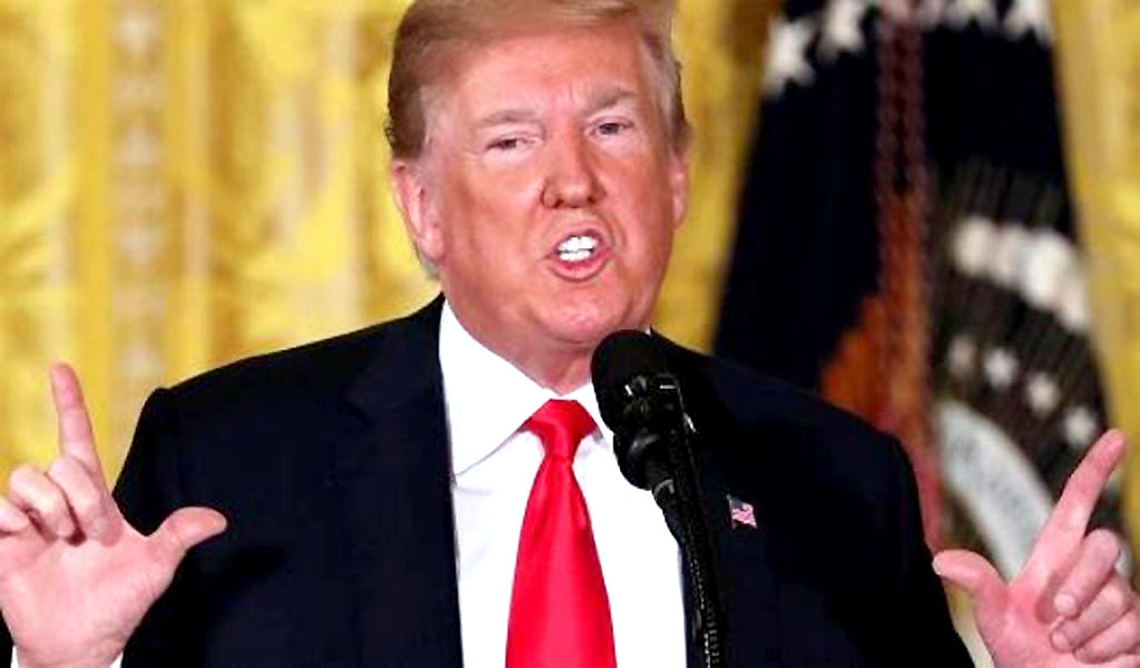 Trump sigue buscando votos