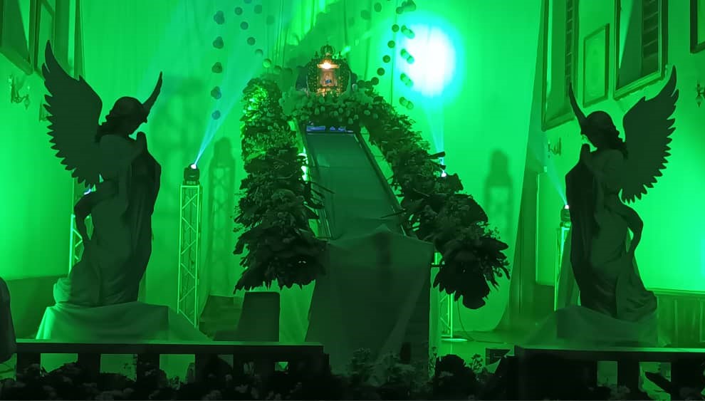 Cabimas de júbilo en honor a la celebración del Día de la Virgen del Rosario