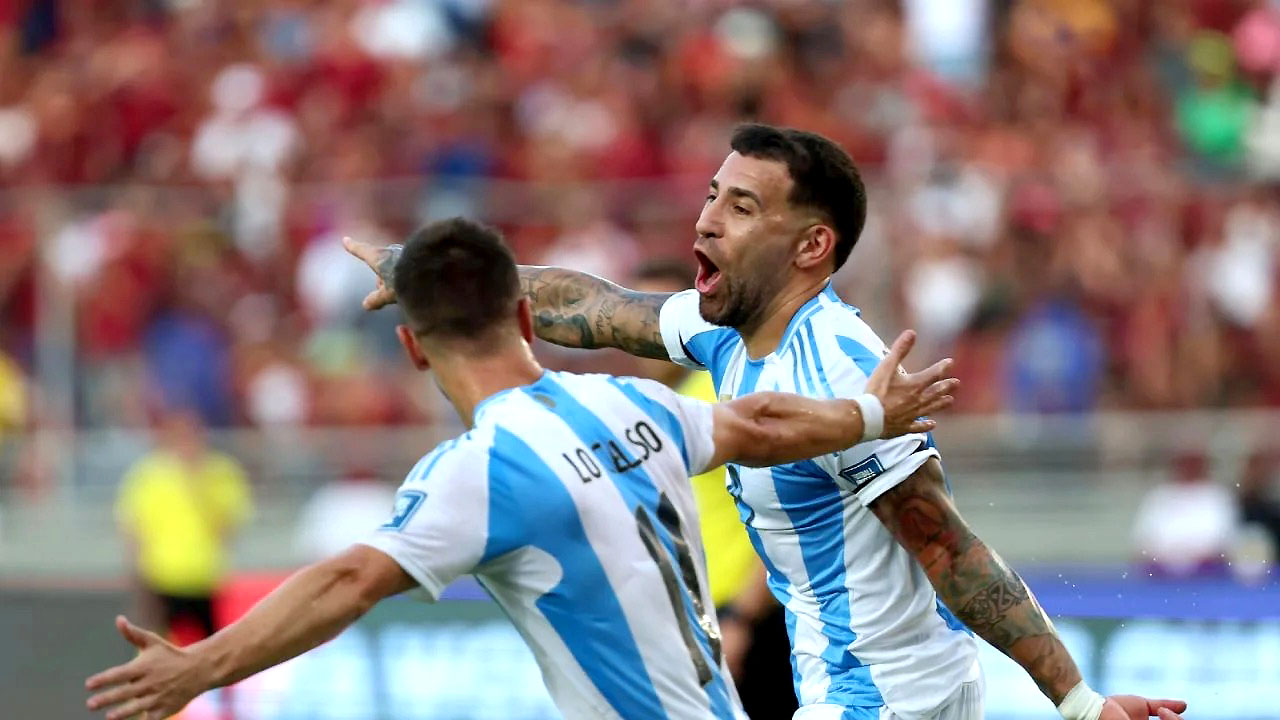 Venezuela luchó el punto de oro frente a Argentina