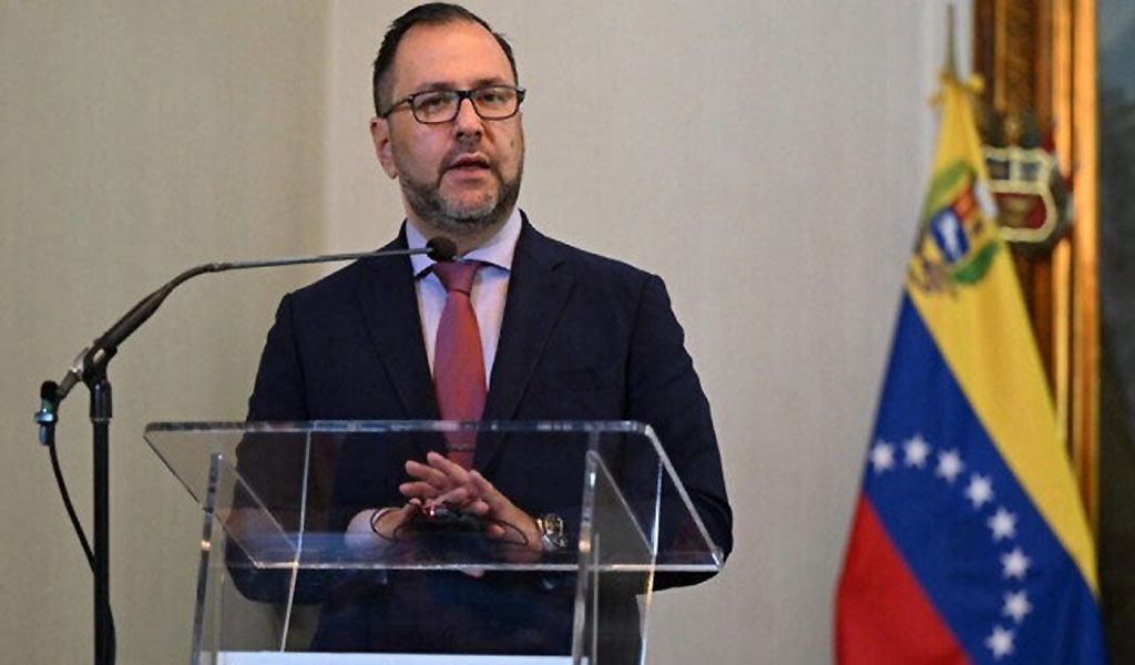 Venezuela se solidariza con España por las muertes y daños
