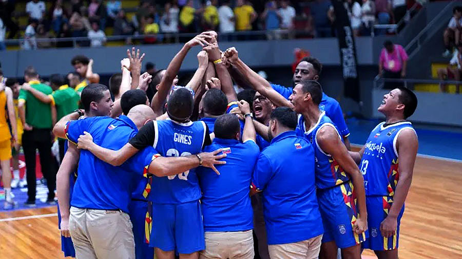 Venezuela superó a Brasil y es campeón del Sudamericano U15 luego de 21 años