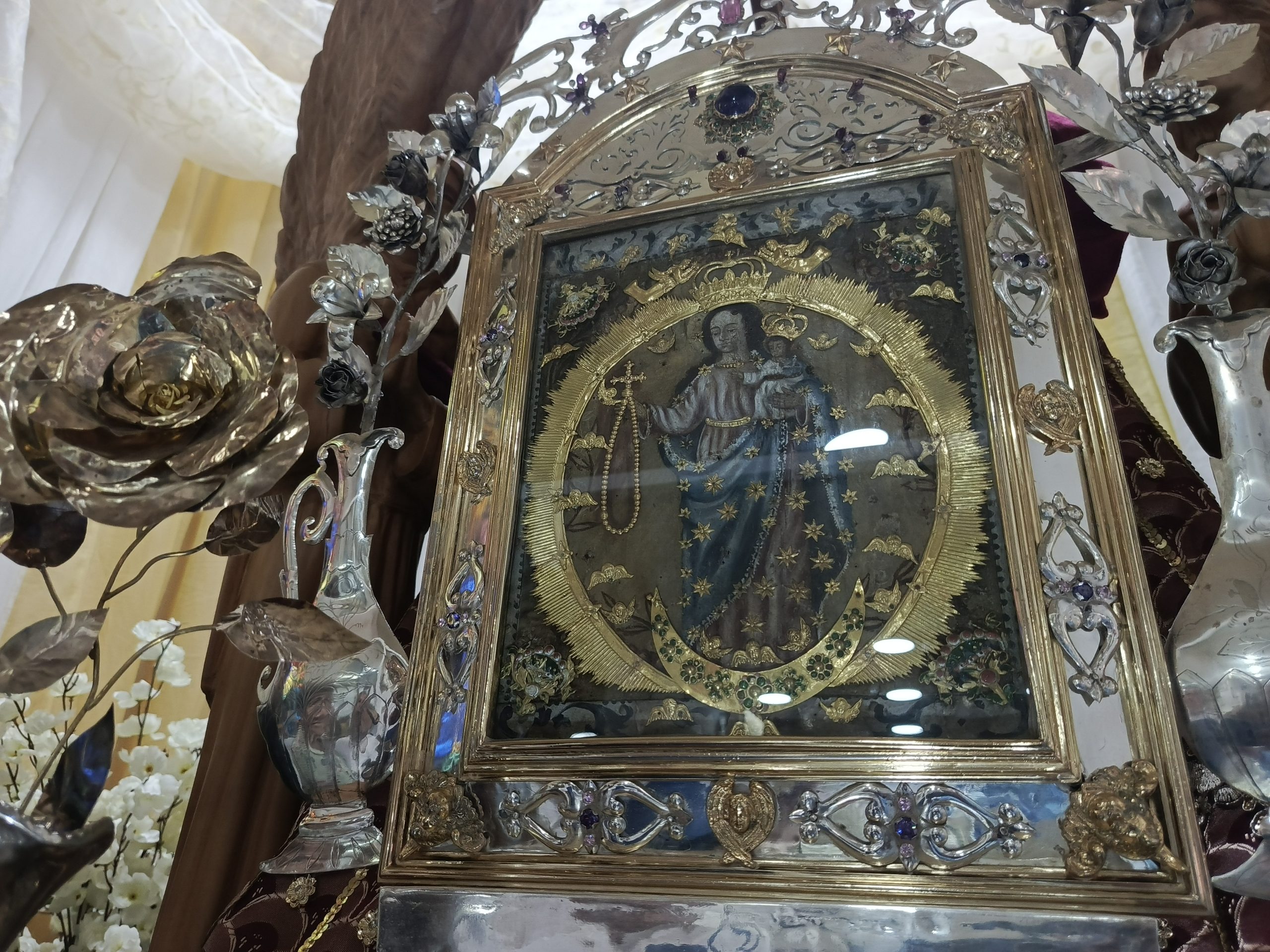Virgen del Rosario del Paraute de Lagunillas