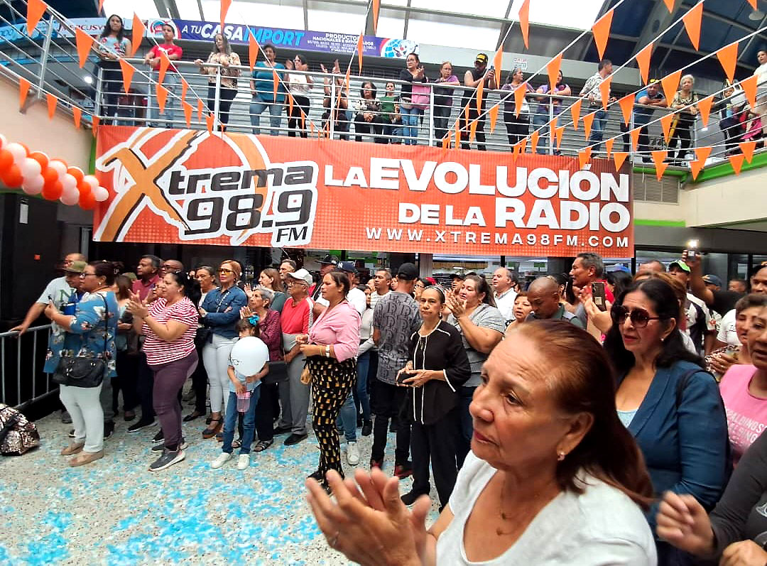 Xtrema 98.9 celebró sus 18 años