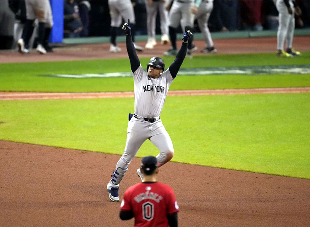 Yankees vuelve a la Serie Mundial después de 15 años