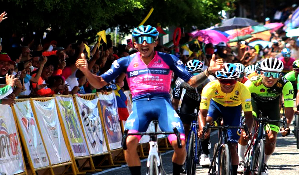 Yonathan Monsalve Vuelta a Trujillo