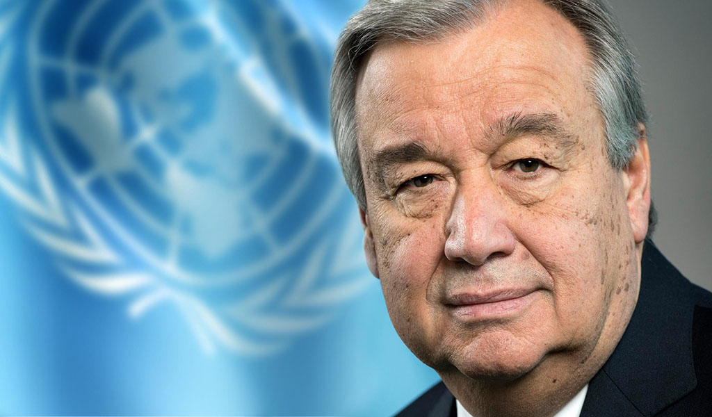 Zelenski rechaza recibir a Antonio Guterres en Kiev tras su visita a Rusia