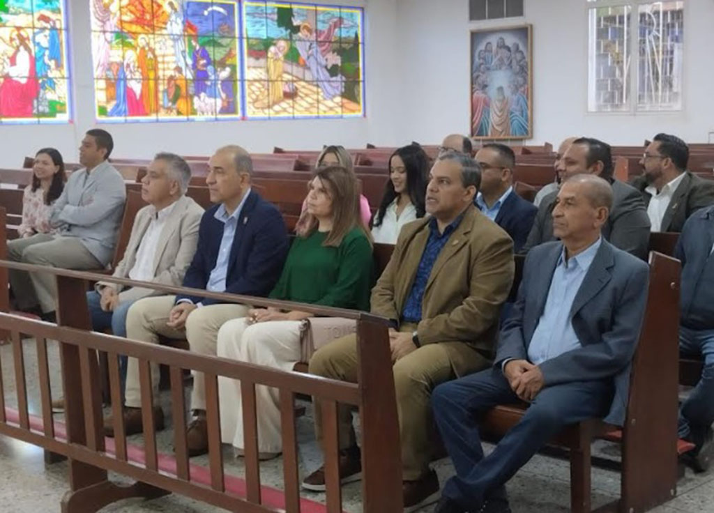 ACIL celebró 59 años con una misa en el iglesia Santa Lucía  