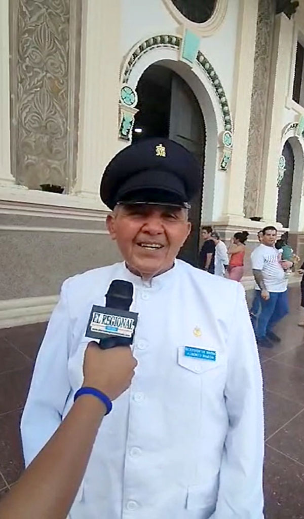¡LLEGÓ EL DÍA! La Chinita baja hoy desde su altar
