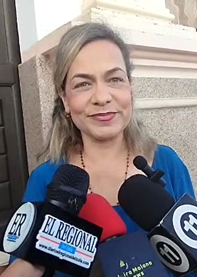 La Chinita baja hoy desde su altar