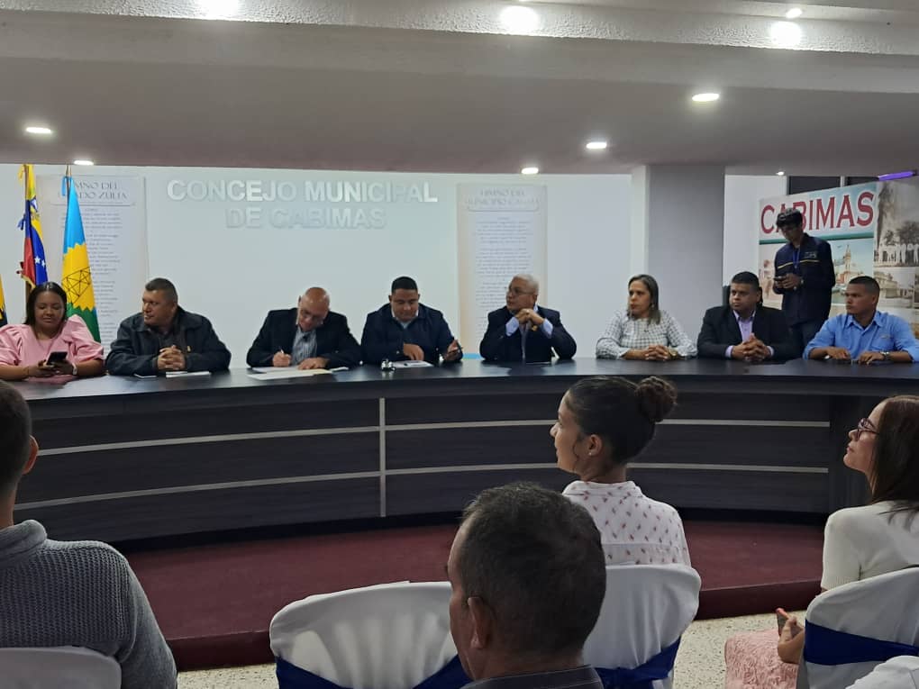 Creación de espacios en la Alcaldía de Cabimas