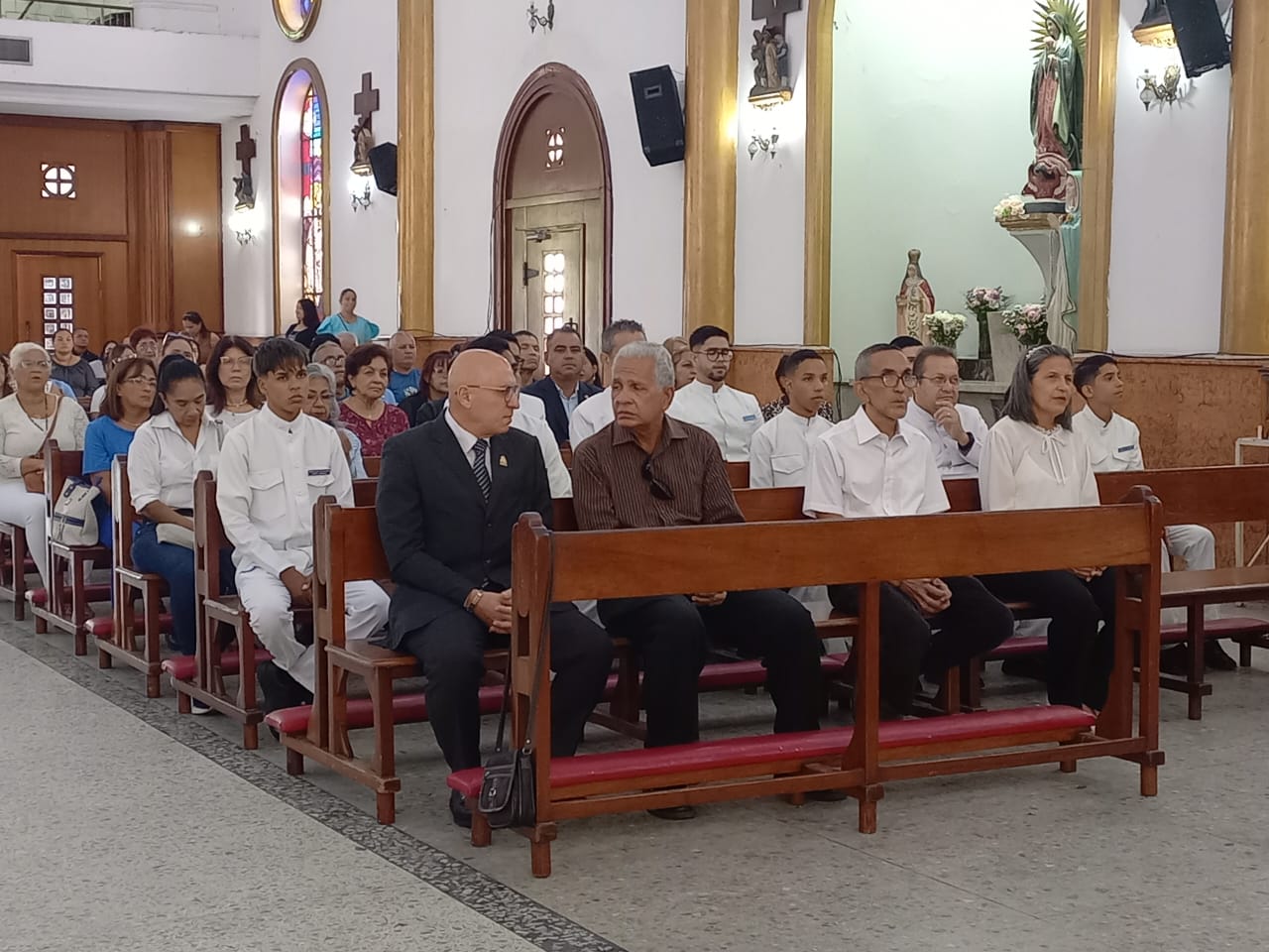 Cabimas celebró Solemnidad en honor a la Virgen del Rosario