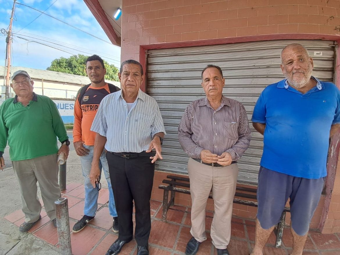Dirigentes sociales del sector R10 de Cabimas