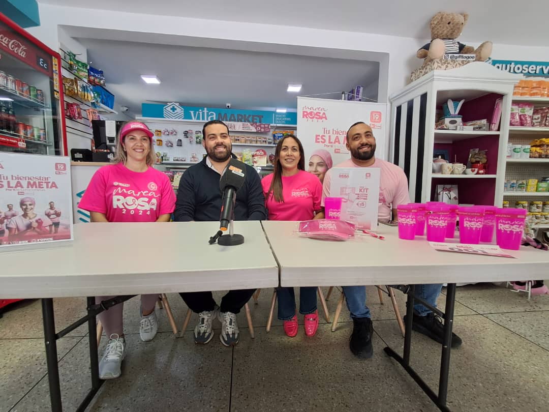 Marea Rosa 5K 2024 III edición en Cabimas