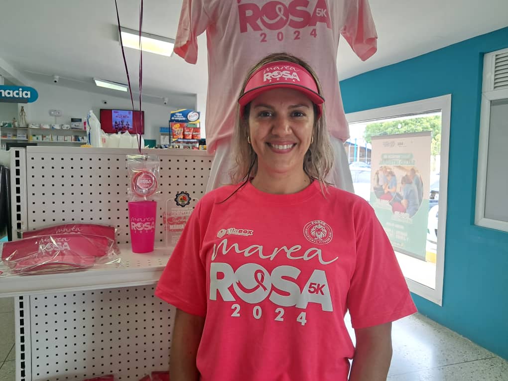 Marea Rosa 5K 2024 III edición en Cabimas