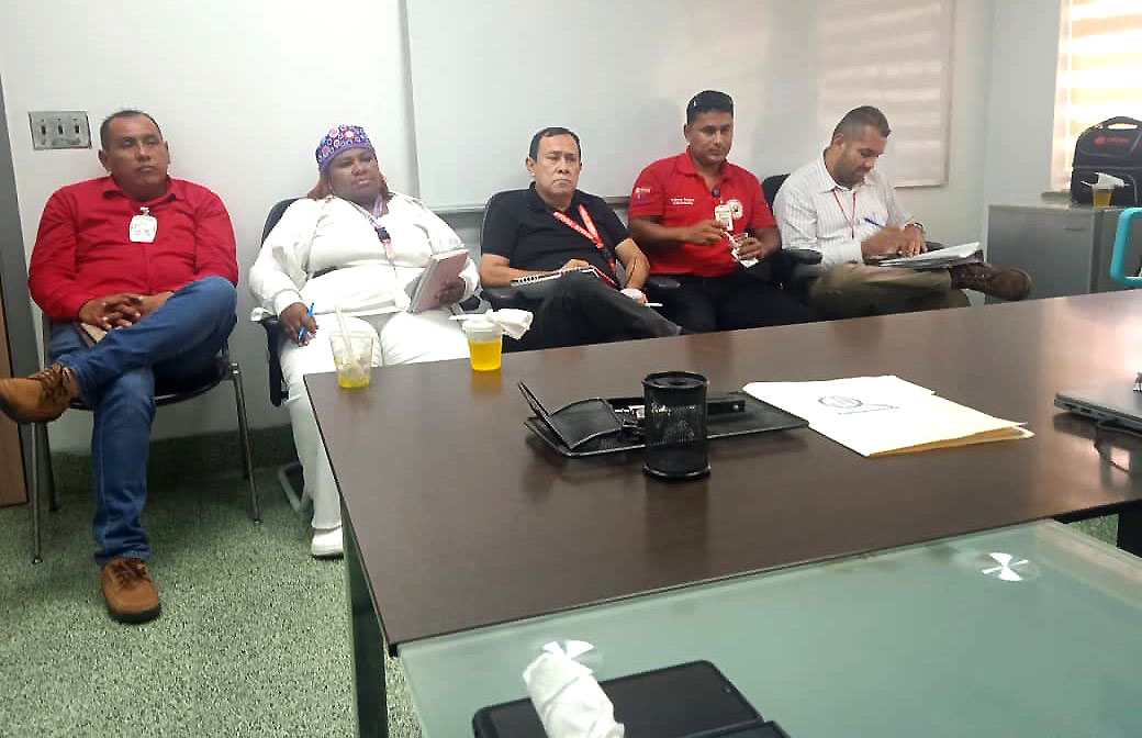 1700 trabajadores petroleros del Sur del Lago-Trujillo