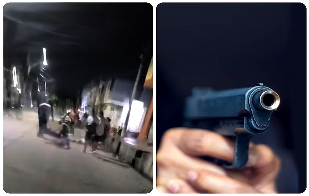 Acribillan a tiros a cuatro hombres en una calle de Barranquilla