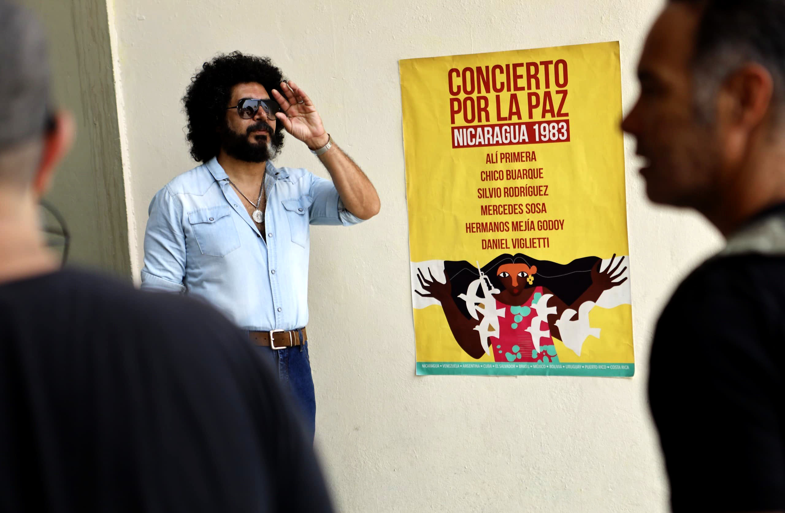 Alí Primera cantautor venezolano