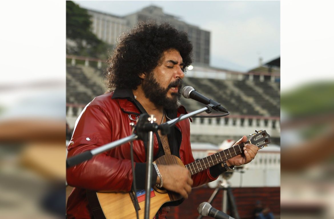 Alí Primera cantautor venezolano