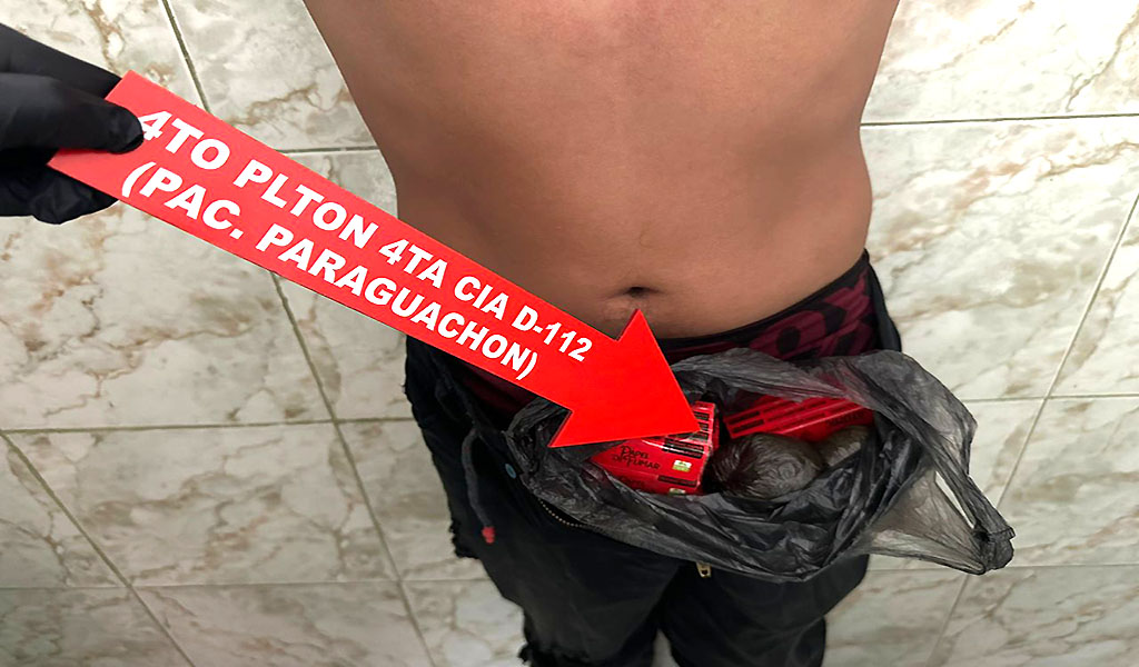Aprehendido dos traficantes de drogas