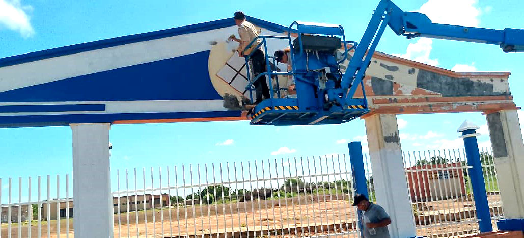 Avanzan trabajos de la Unermb en Los Puertos de Altagracia
