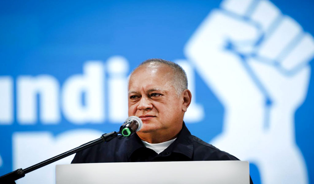 Cabello: Detrás del fascismo en el mundo está el imperialismo norteamericano