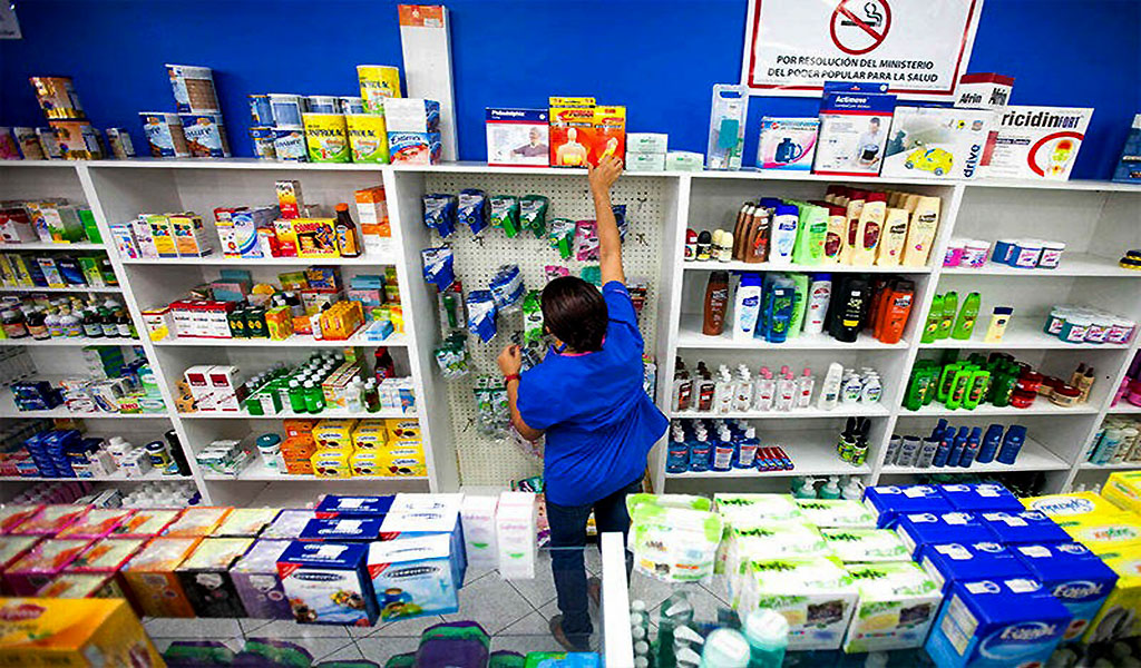 Cámara de Farmacias reporta crecimiento en septiembre