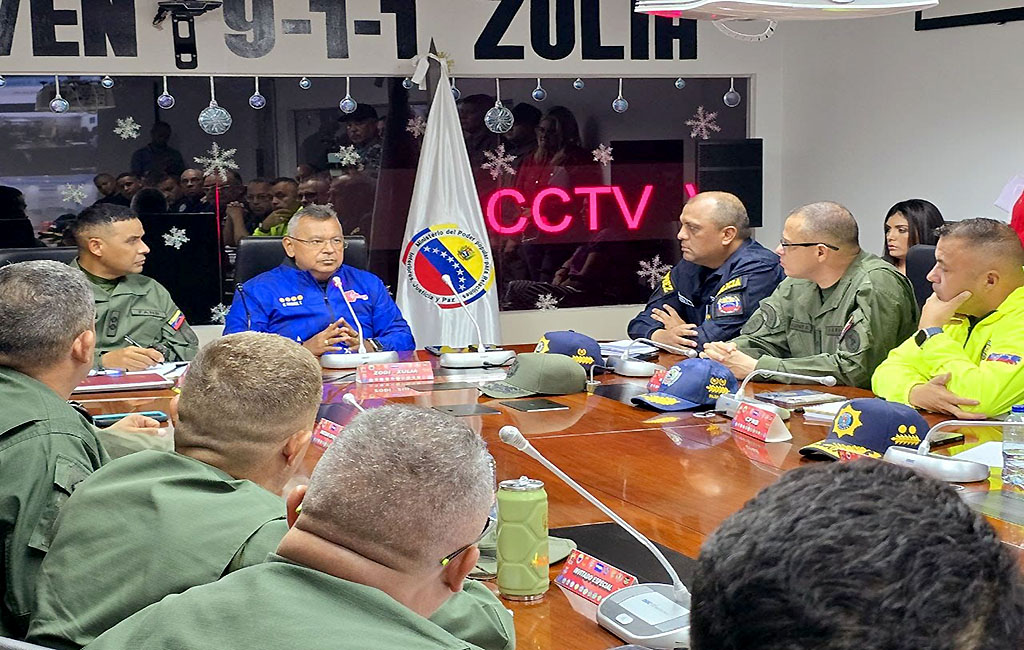Dispositivo de seguridad para las ferias de La Chinita
