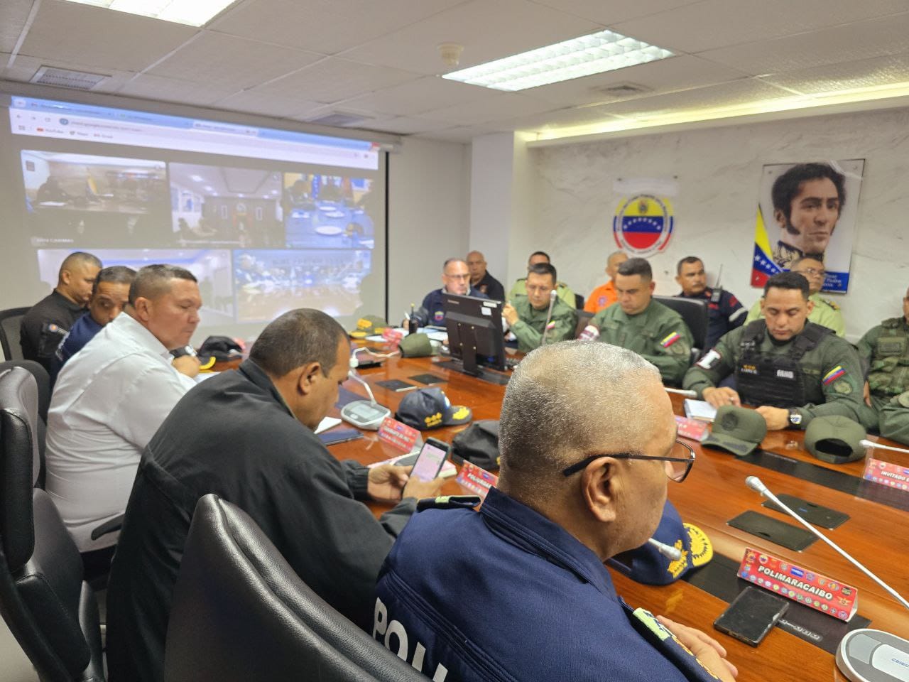Seguridad en el Día de la Virgen de Chiquinquirá