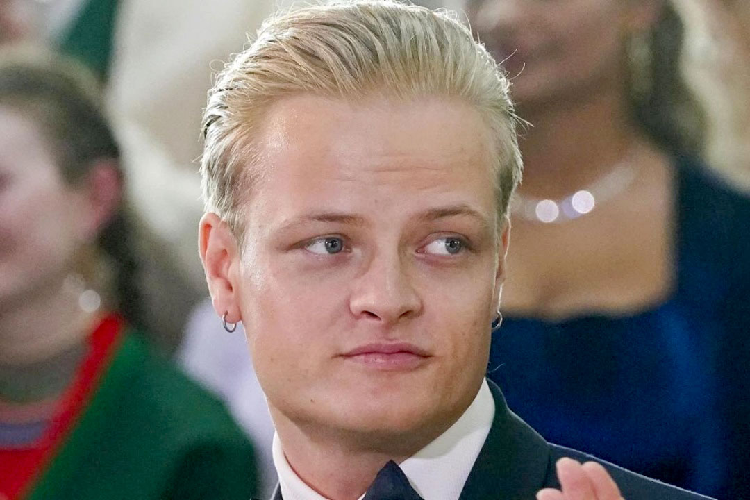 Detenido hijo de la princesa de Noruega acusado de violación