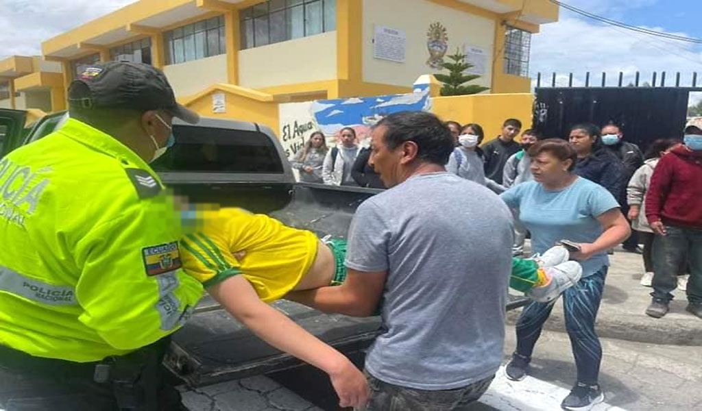 Dos personas detenidas por la intoxicación de estudiantes en Turén