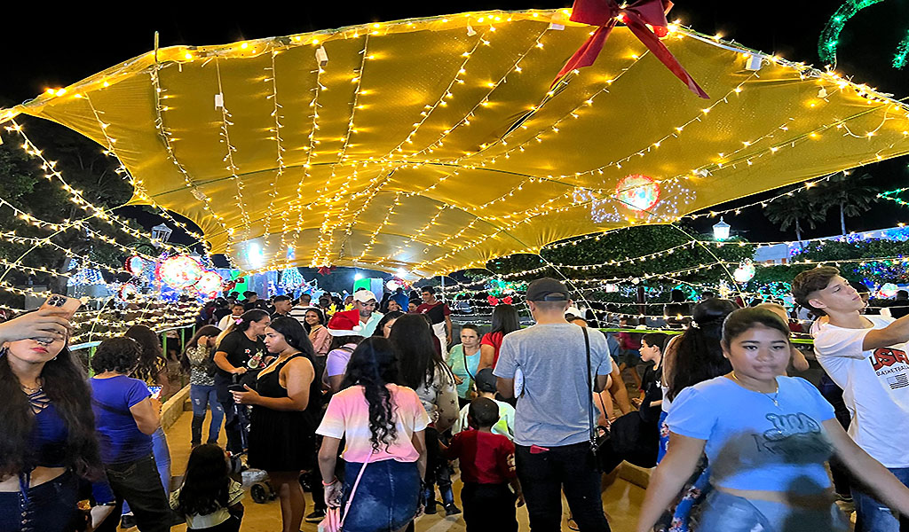 Santa Rita encendió La Navidad con gaitas y alegría 