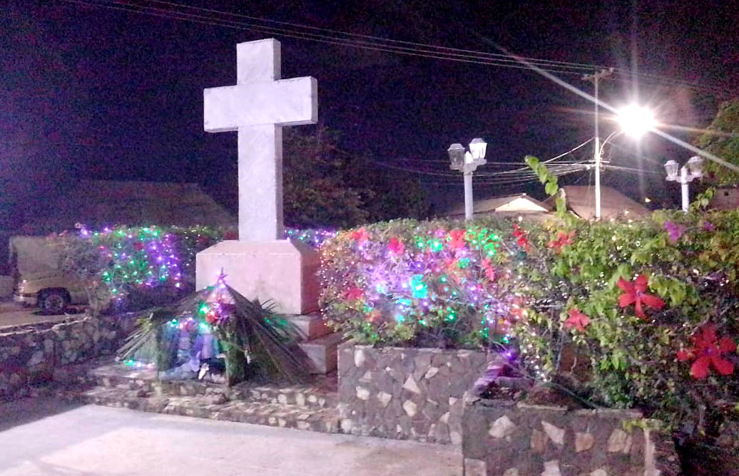 En la Plaza El León de Cabimas ya llegó la Navidad