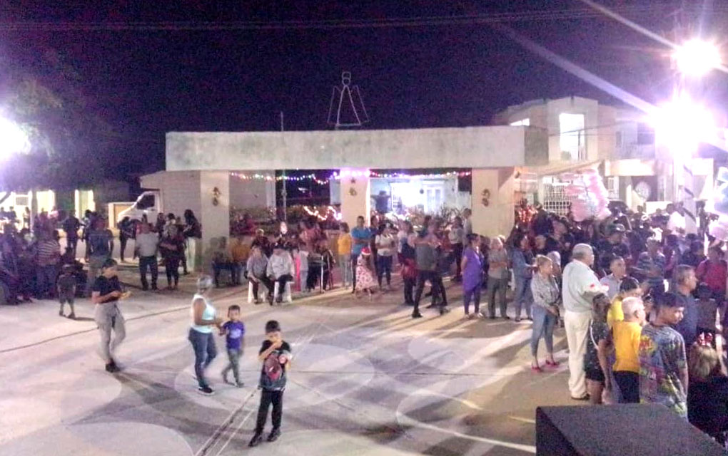 En la Plaza El León de Cabimas ya llegó la Navidad