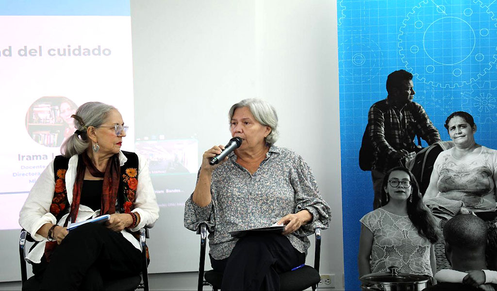 GMVM sistemas integrales de cuidados ONU Mujeres