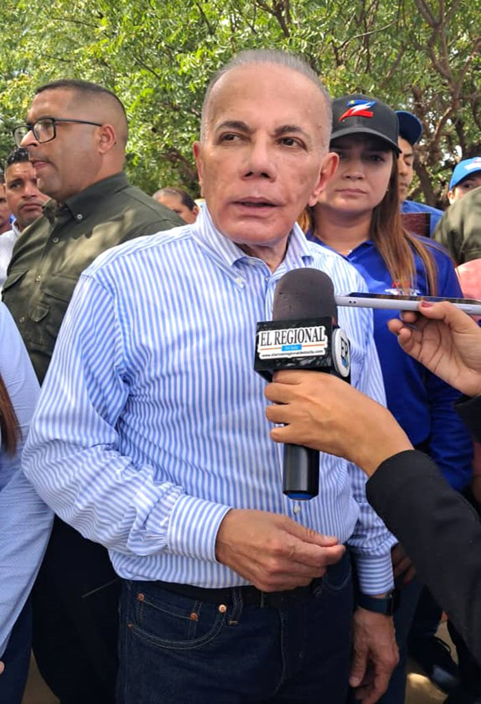 Gobernador Manuel Rosales anuncia la inauguración del corredor vial Hernán Alemán 