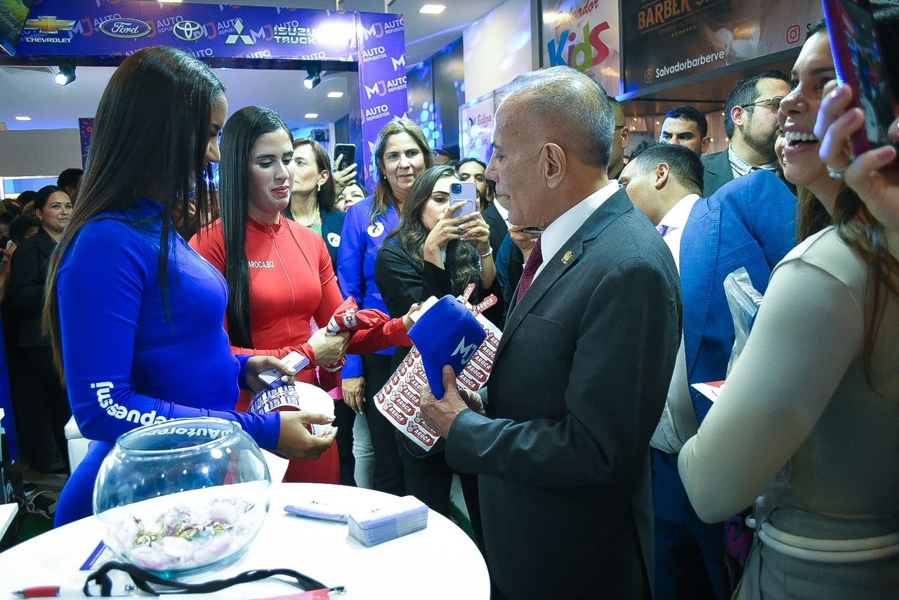 Gobernador Manuel Rosales inauguró Expozulia 