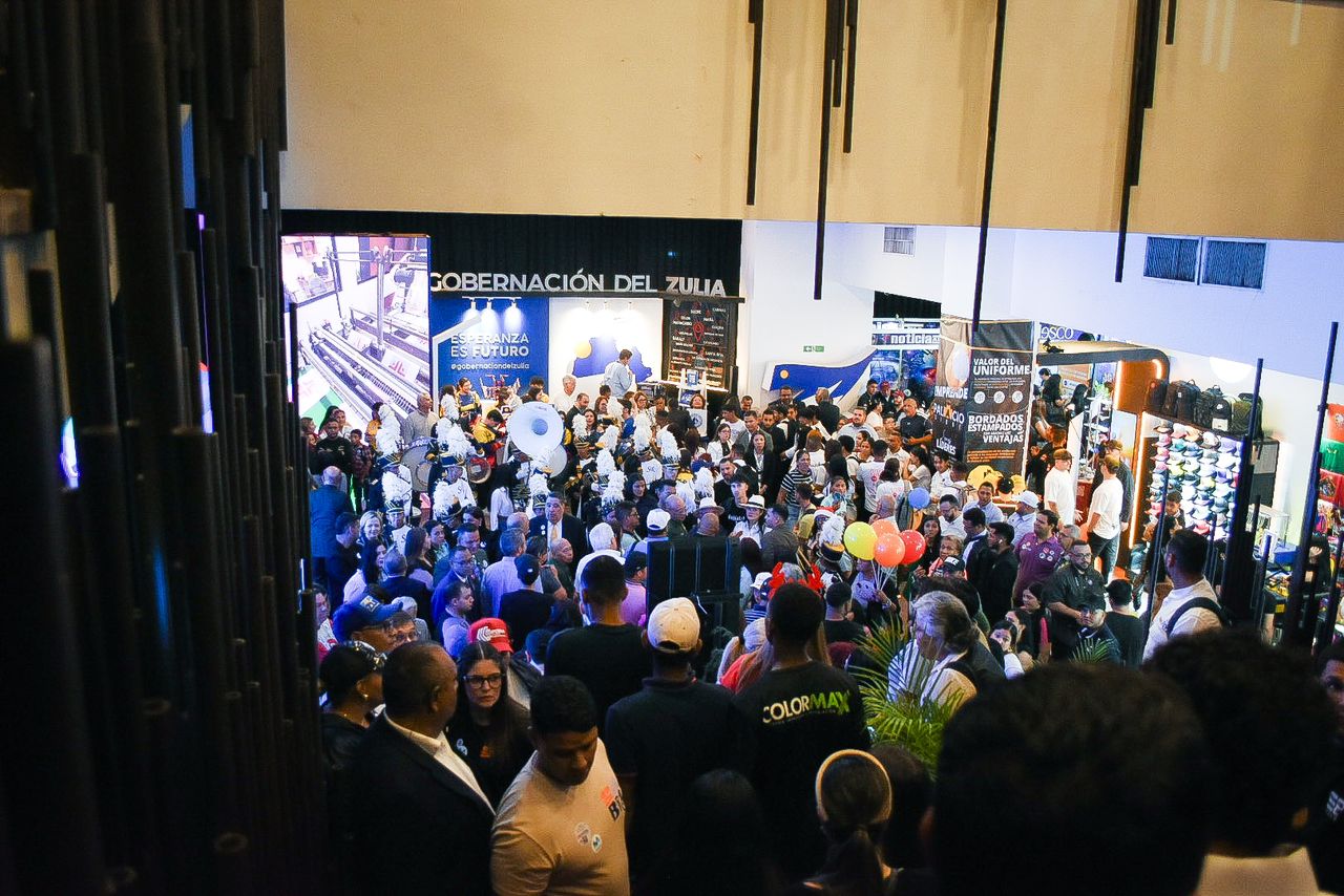 Gobernador Manuel Rosales inauguró Expozulia