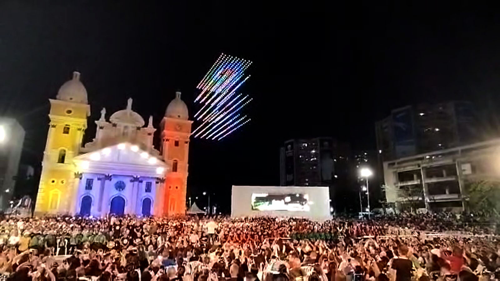Encuentro Monumental en la Basílica