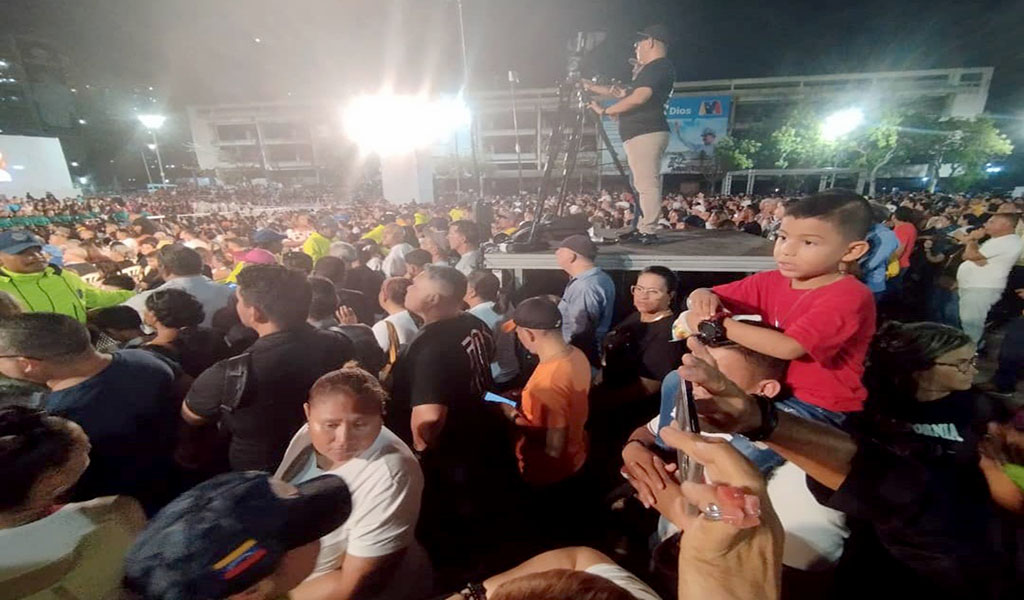 Encuentro Monumental en la Basílica