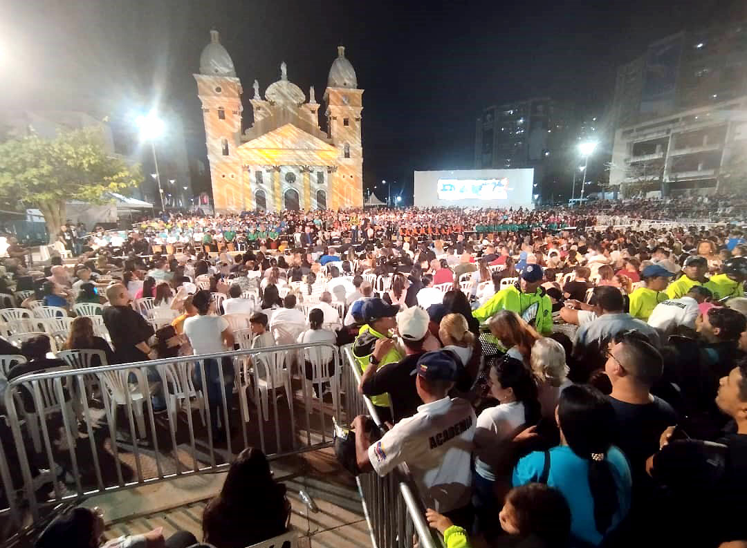 Encuentro Monumental en la Basílica