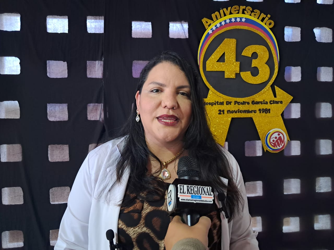 Hospital Dr. Pedro García Clara de Lagunillascelebró 43 años asumiendo nuevos retos