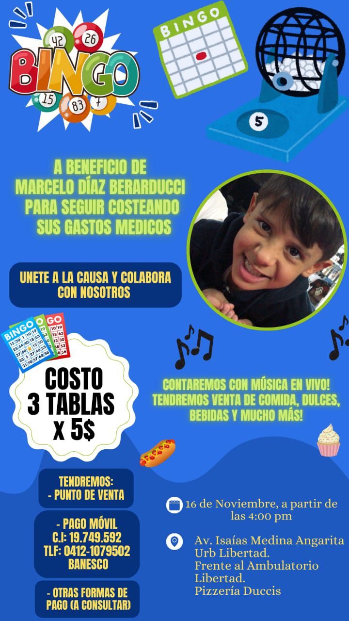 Madre de Marcelo Díaz Berarducci: “Sólo pido que recen por la salud de mi hijo” 
