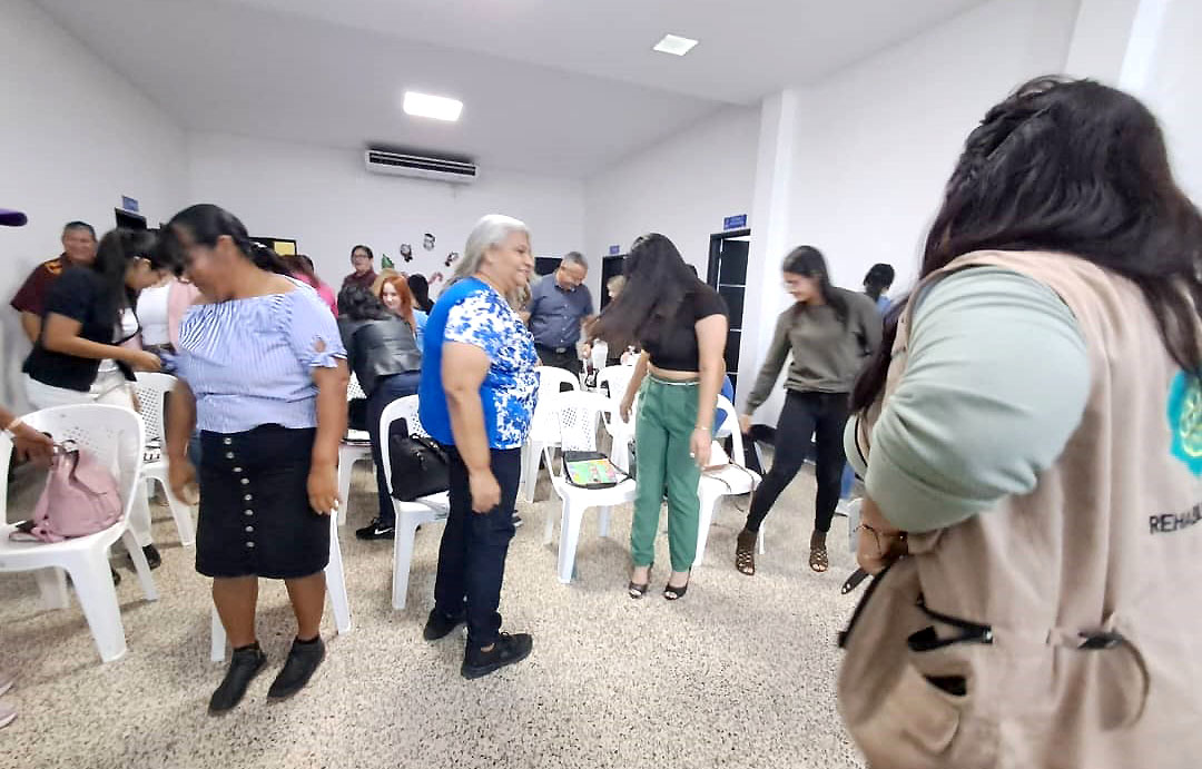 Immujer y Fundación  Rehabilitarte 