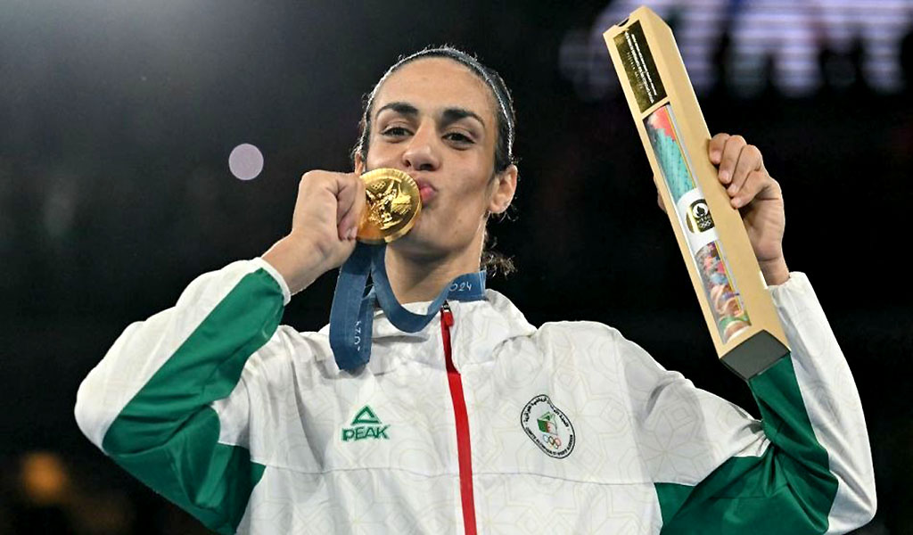 Informe médico demuestra que la campeona olímpica Imane Khelif es un hombre