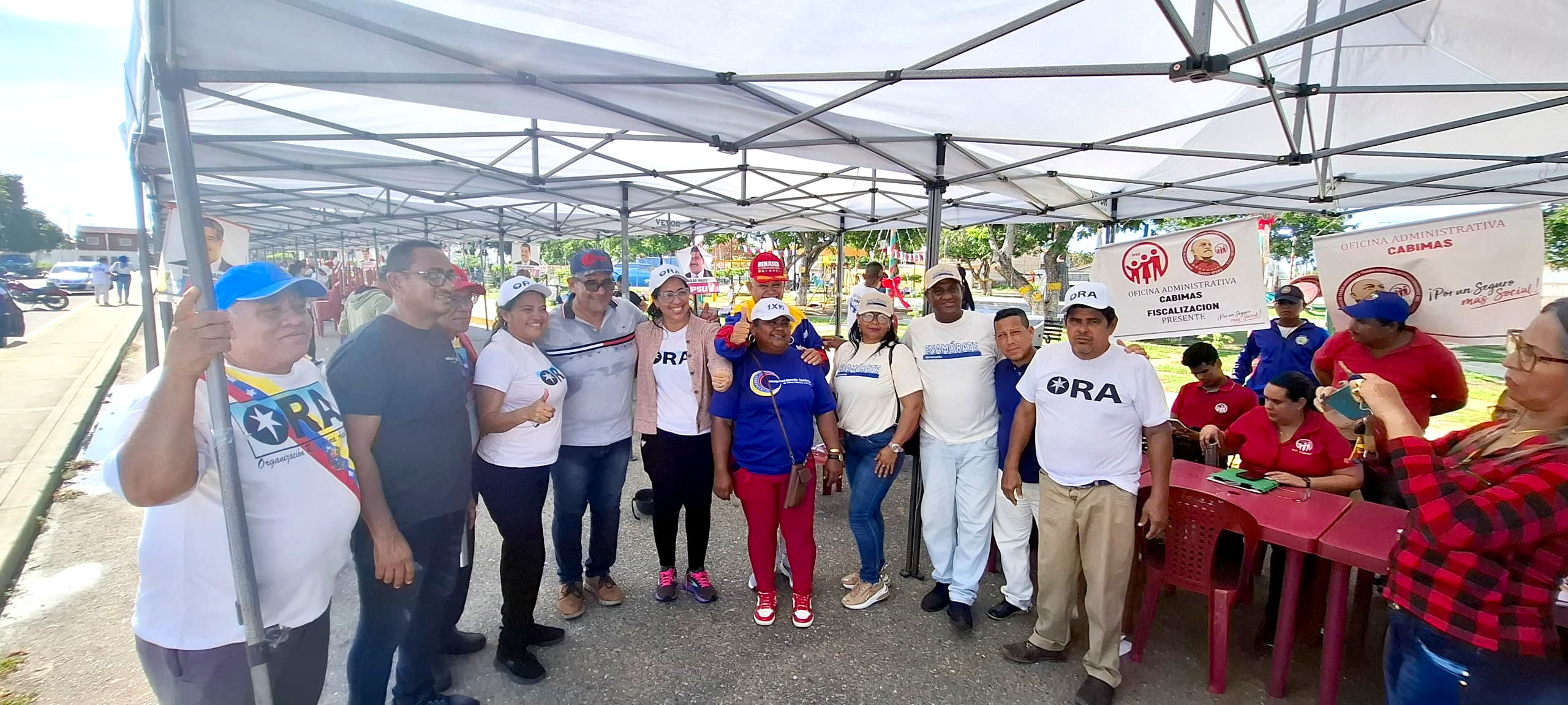 Jornada Social beneficio 600 personas en la Plaza Ali Primera de Cabimas